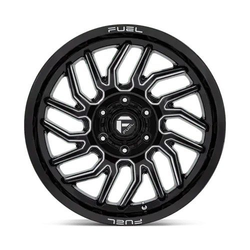Fuel Hurricane Gloss Blk Milled | 20X9 5X139.7 +1 78Mm 1