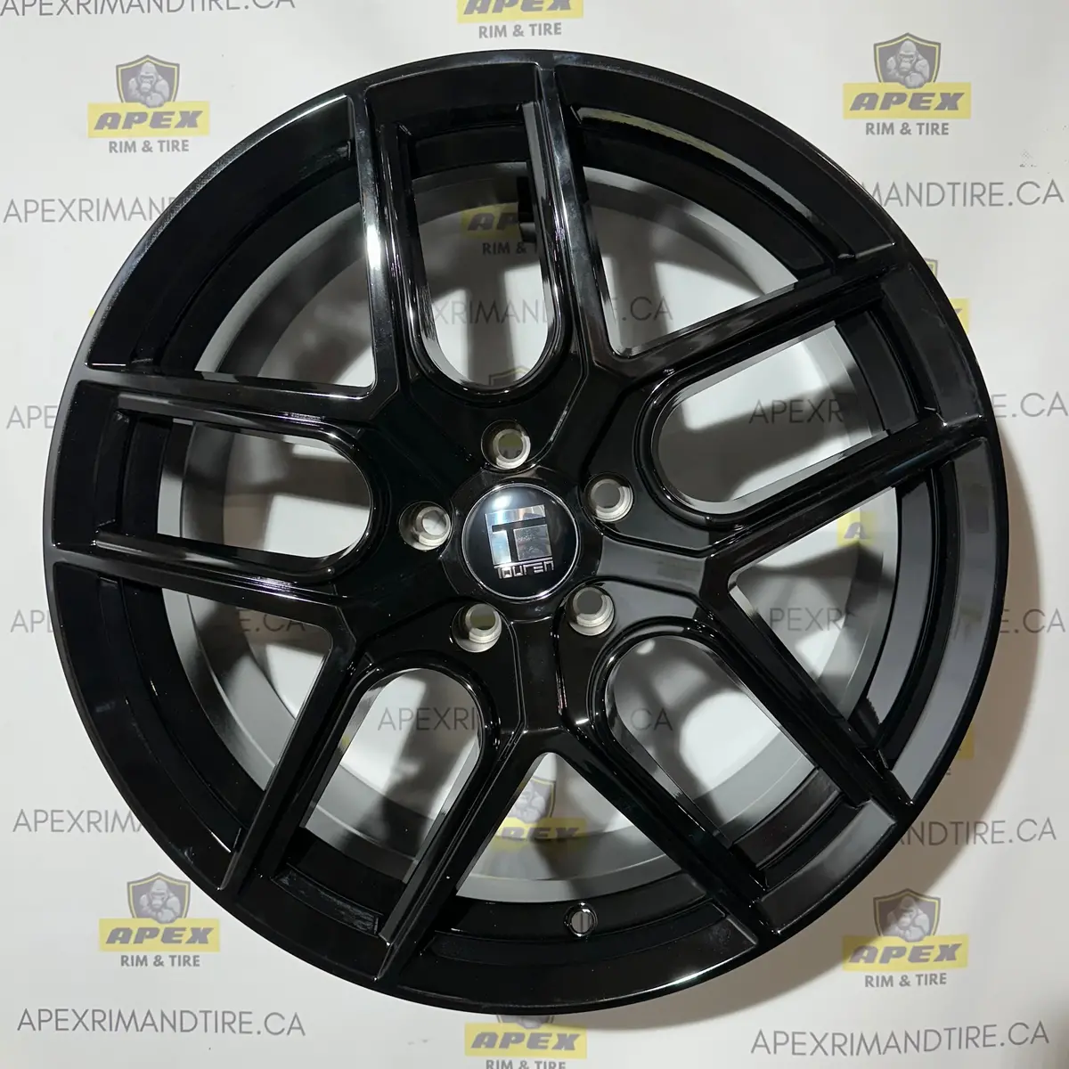 Touren Tr79 Gloss Black | 17X8 +35 5X108 1