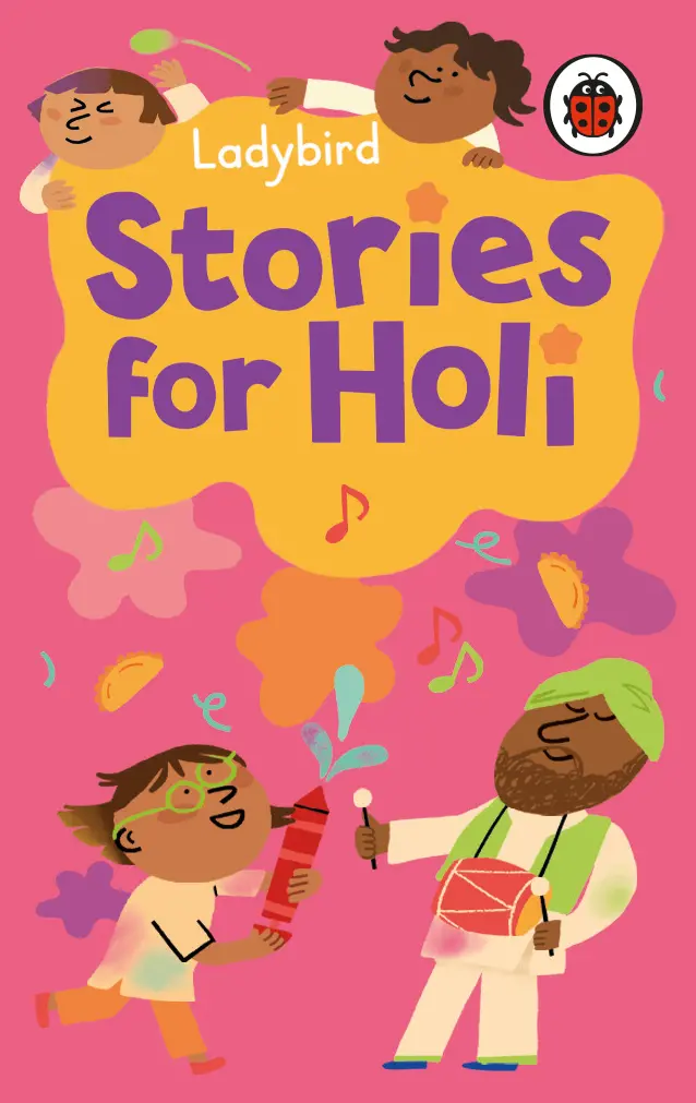 Ladybird Stories For Holi 1
