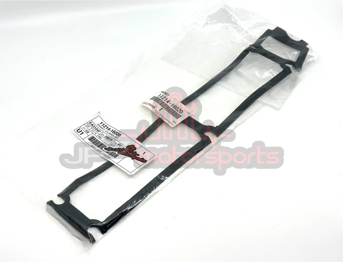 Toyota 4A-Ge 16V Spark Plug Valley Cover Gasket (Rubber) 1