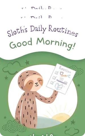 Slumberkins: Sloth's Daily Routines Mcrp 1