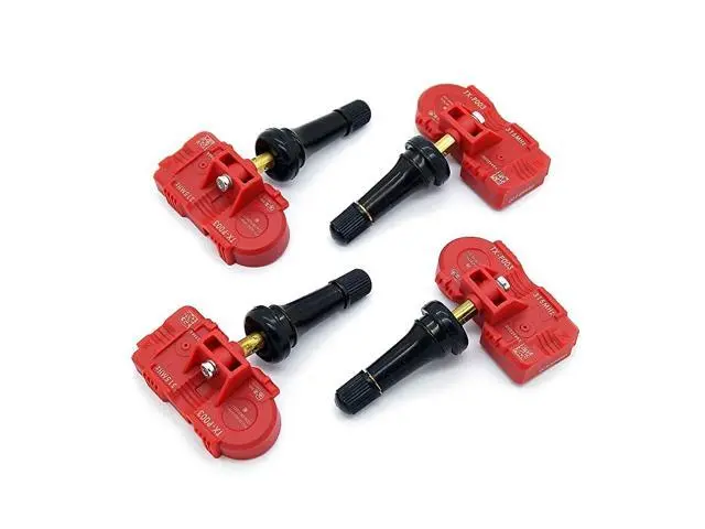Premium Dual Band Tpms Sensors - Lifetime Warranty (4 Pack) 1