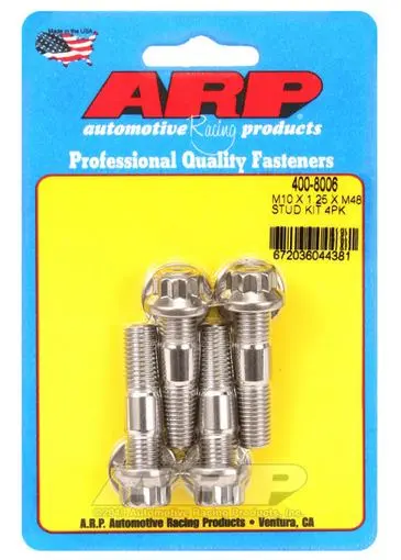 Arp Downpipe Hardware Kit  Fits Hyundai N Vehicles 1