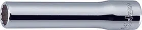 1/4 Sq. Dr. Socket  3/8 12 Point 50Mm Aerospace 1