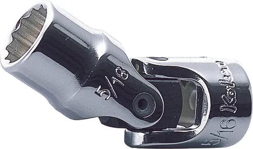1/4 Sq. Dr. Universal Socket  1/4 12 Point 31.8Mm Aerospace 1