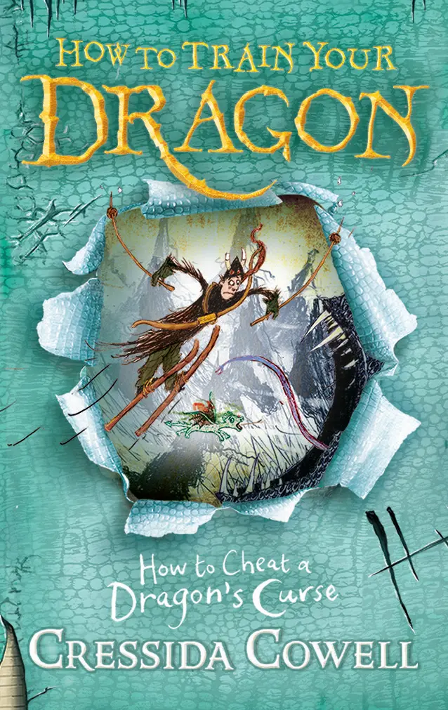 How To Train Your Dragon: How To Cheat A Dragon's Curse: Book 4 (Digital) 1