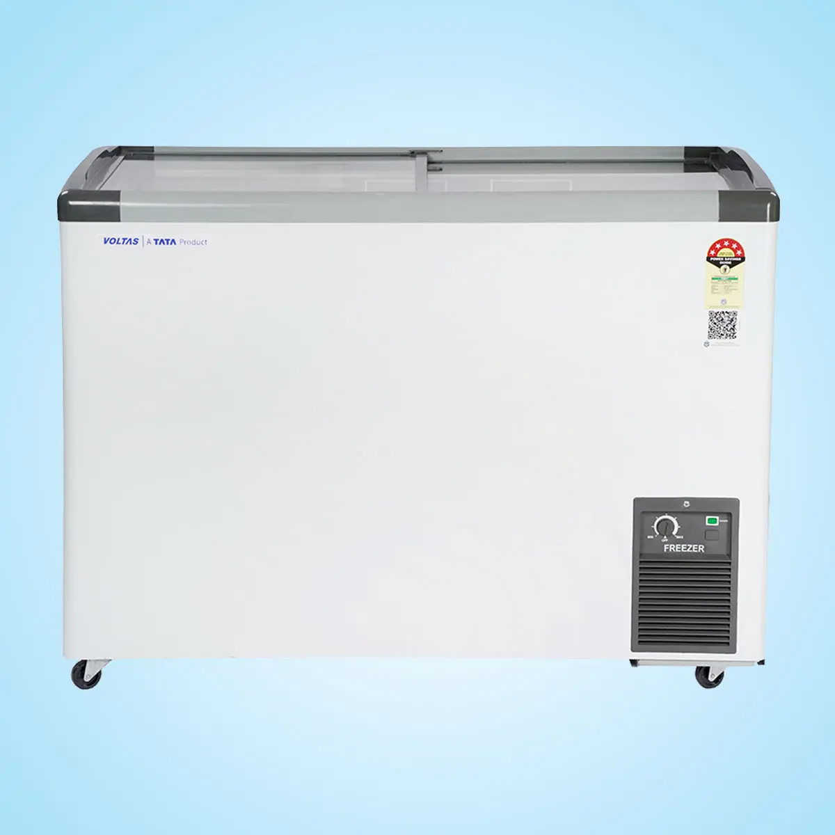 Voltas Flat Glass Top Freezers - 275 Liters, 5 Star 1