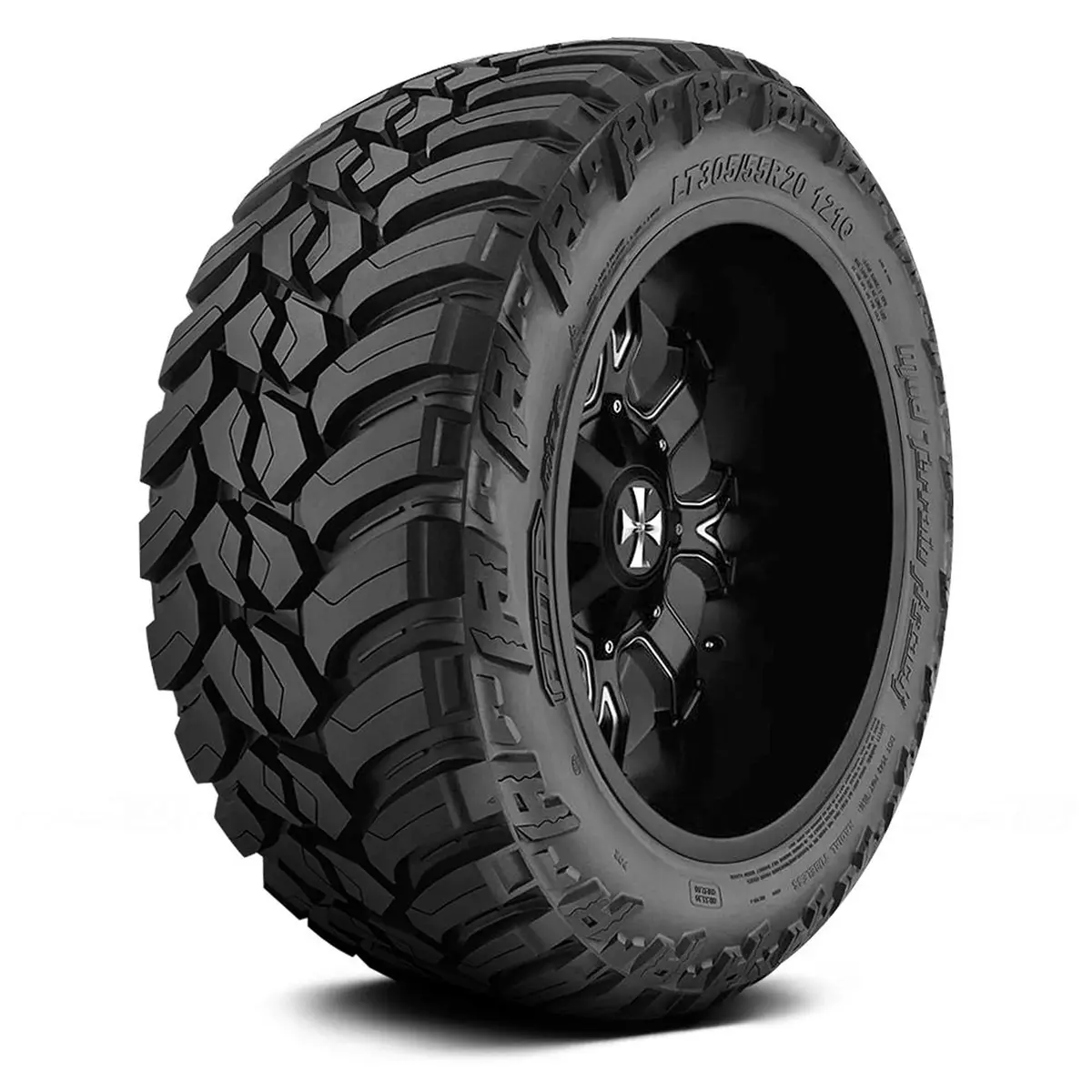 Amp Terrain Attack M/T | Lt 35X11.50R20 10Ply) 1