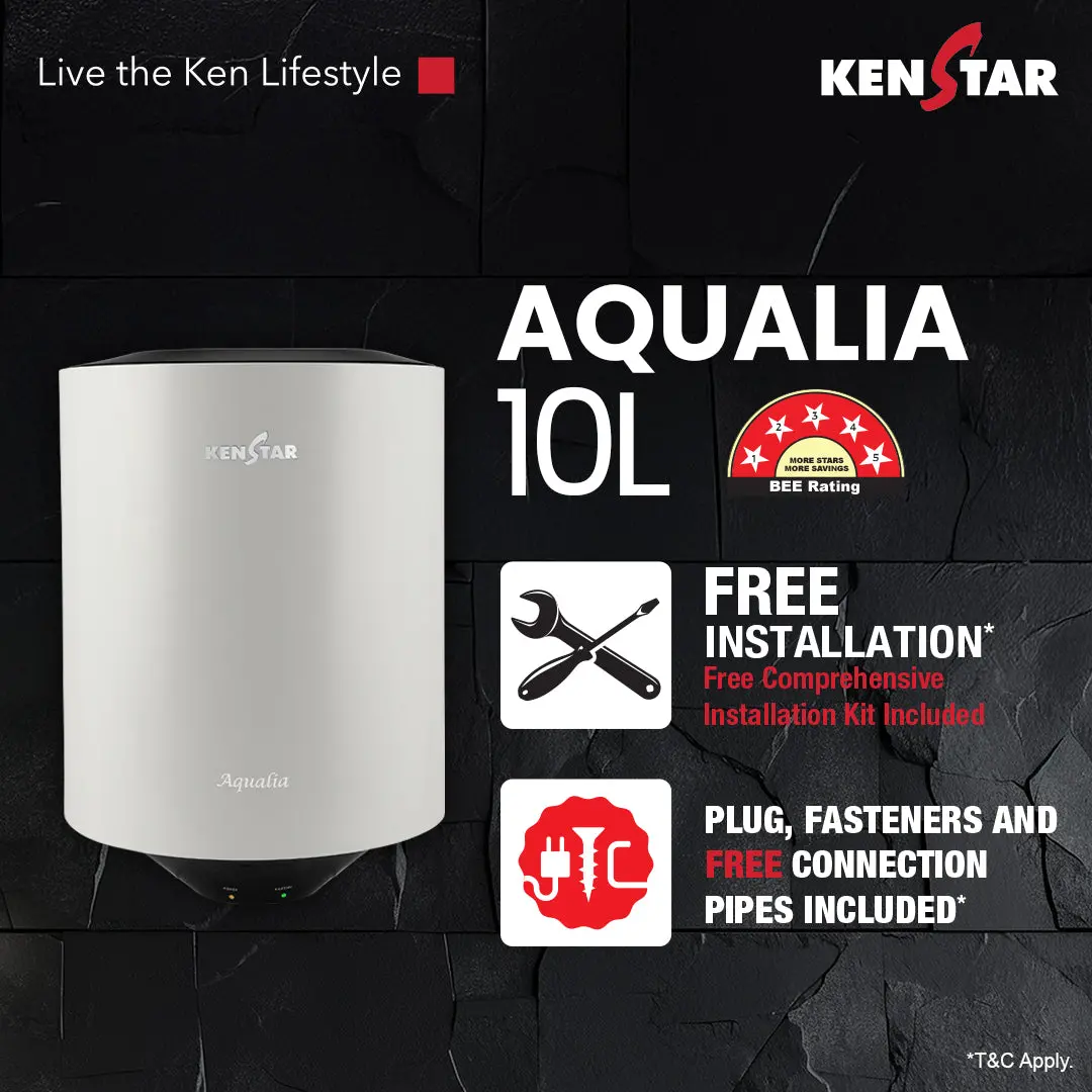 Aqualia 10L Storage Water Heater 1