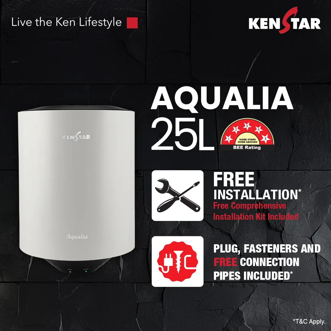 Aqualia 25L Storage Water Heater 1