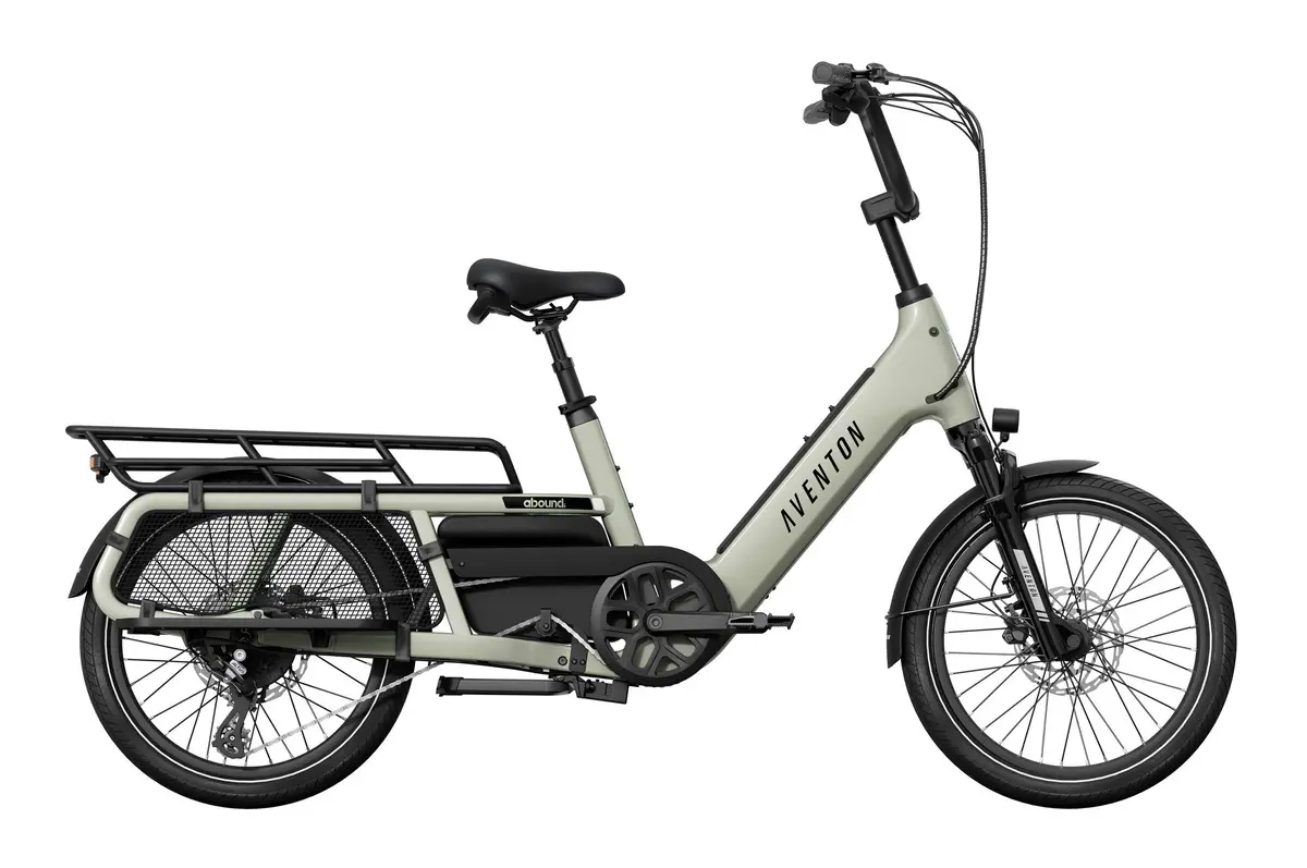 Aventon Abound Lr Electric Cargo Bike (2025) 1