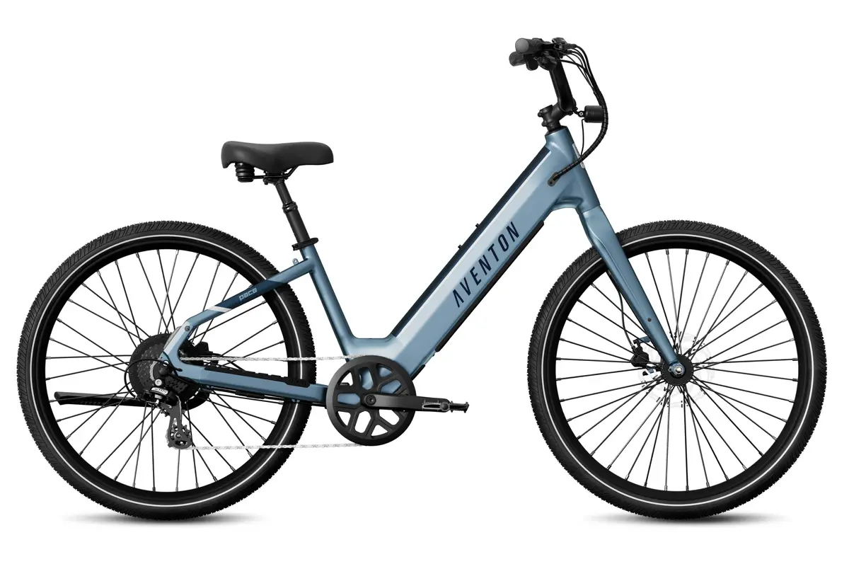 Aventon Pace 4 Step Through Electric Bike 1