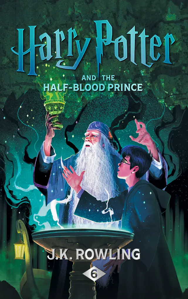 Harry Potter And The Half-Blood Prince (Uk) 1