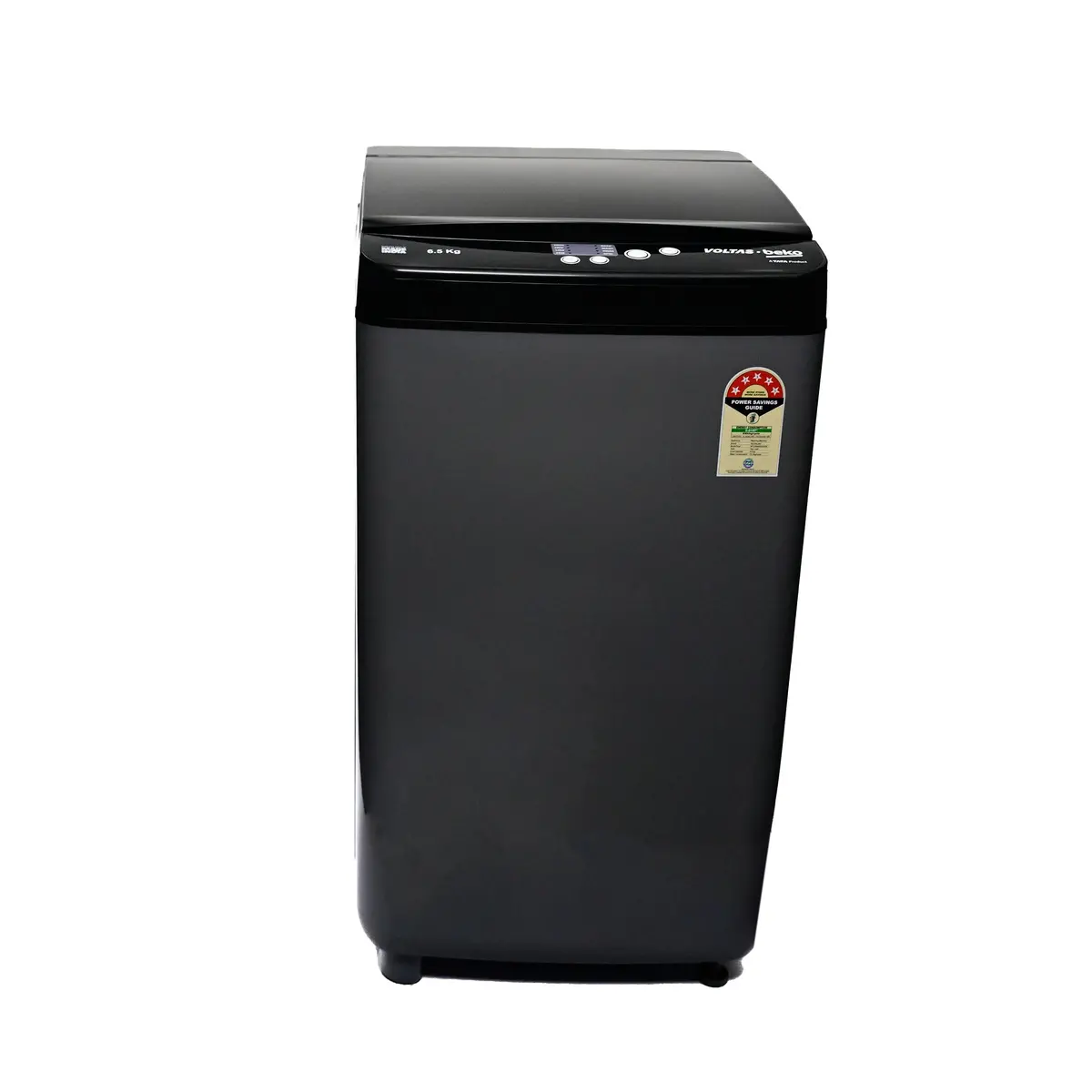 6.5 Kg 5-Star Fully Automatic Top Load Washing Machine (Wtl6504uea/Obs1p10, Grey) , Voltas Beko, A Tata Product 1