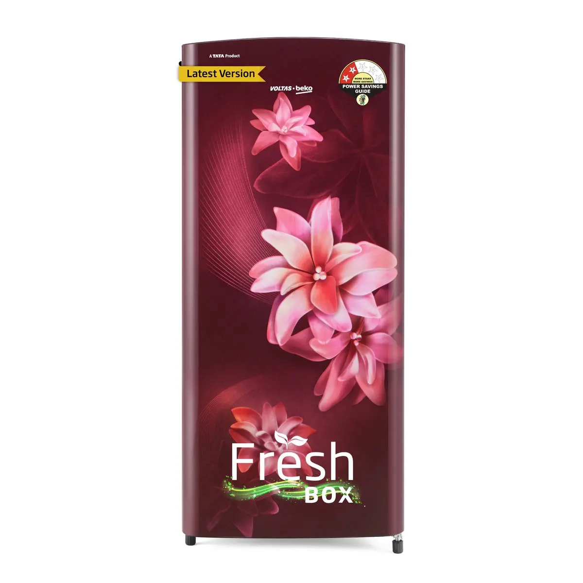 183 L 2 Star Direct Cool Single Door Refrigerator (Rdc215d/S0wsr0m0000go, Stella Wine, With Fresh Box Technology And Chiller Zone) , Voltas Beko, A Tata Product 1