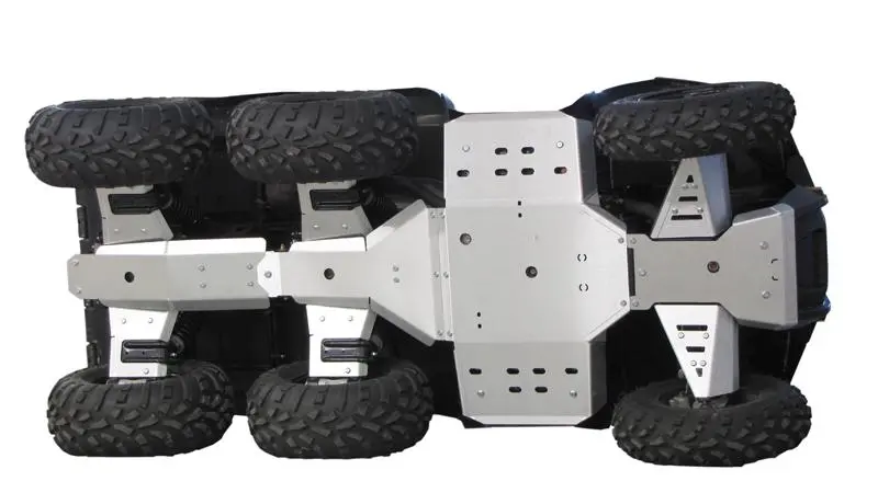 Plaques De Protection / Ensemble Complet / Polaris Sportsman Big Boss 800 6X6 1