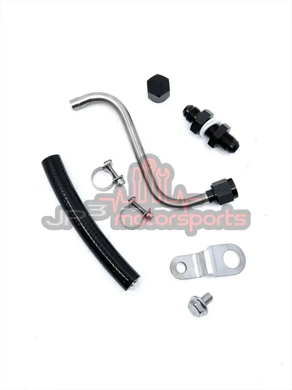 Mazda Rx7 Fd3s Rear Iron Coolant Air Bleeder Kit (Turblown Upper Intake Manifold) 1