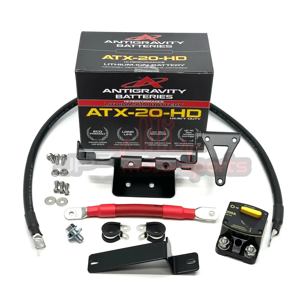 Mazda Rx7 Fd3s Battery Relocation Kit With Antigravity Atx-20-Hd 1