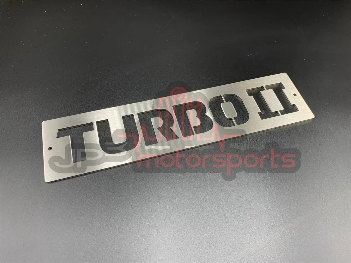 Keychain Holder/Plaque: Fc3s Rx7 Turbo Ii 1