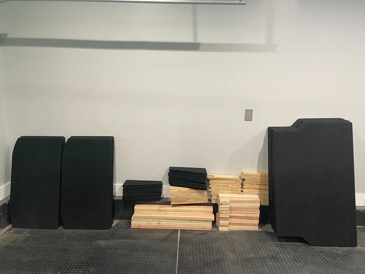 B.A.D. False Floor (Rear Seat Delete Kit) 2013-2018 Focus St/Rs ***Free Shipping*** 4