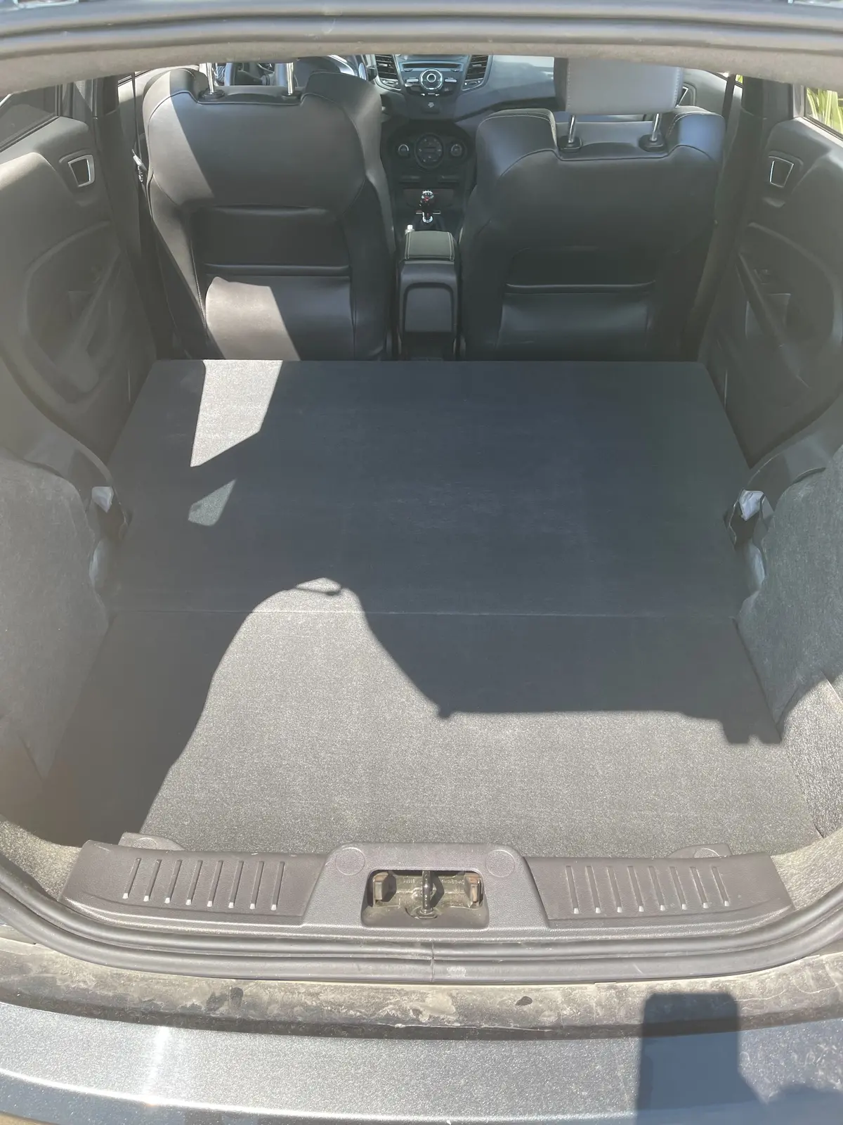 B.A.D. False Floor (Rear Seat Delete Kit)  2014-2019 Fiesta St  ***Free Shipping*** 1