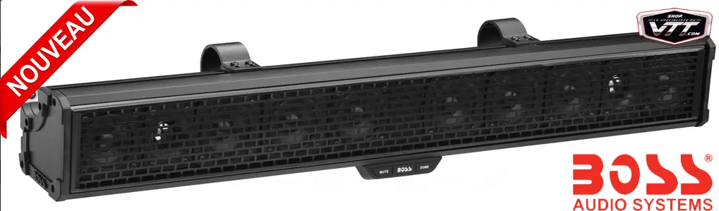 Barre Son Bluetooth 34" 700W 1