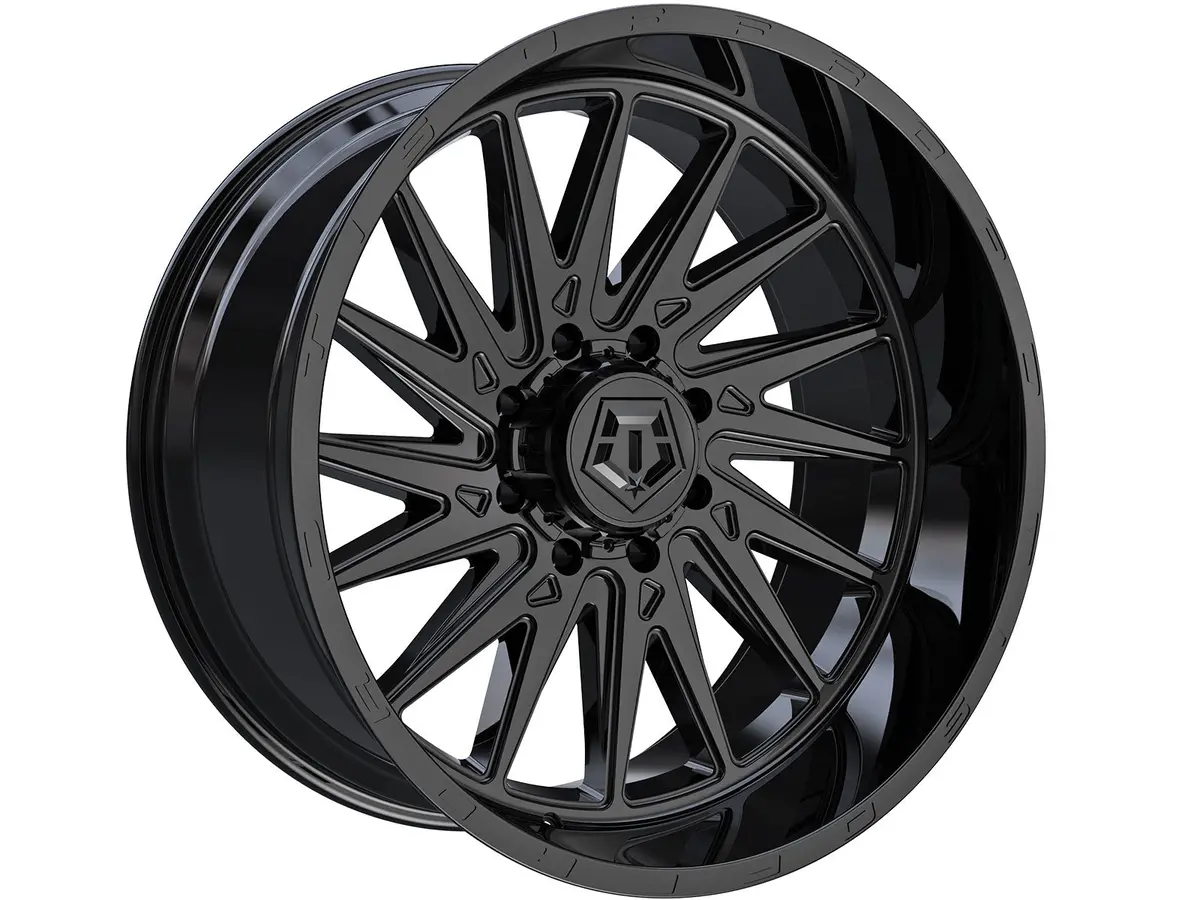 Tis 547 Gloss Black 20X9 0 8X165.1 125.2 1