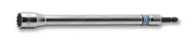 1/4 Hex Dr. Universal Long Socket  10Mm 12 Point 100Mm 1