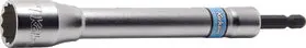 1/4 Hex Dr. Long Socket  17Mm 12 Point 300Mm 1