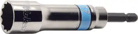 1/4 Hex Dr. Long Socket  17Mm Surface 90Mm 1