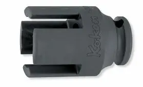 Hammer Drill Shank Adaptor: Sds To 1/2 Square Pin Type Drive Ï¿½ 120Mm 1