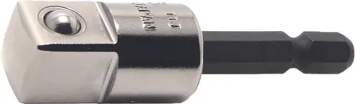 1/4 Hex Dr. To 1/2 Square Dr. Universal Adaptor 1