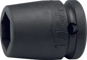1/2 Sq. Dr. 6-Point Anchor Bolt Socket W/ Plastic Stopper 15Mm 1