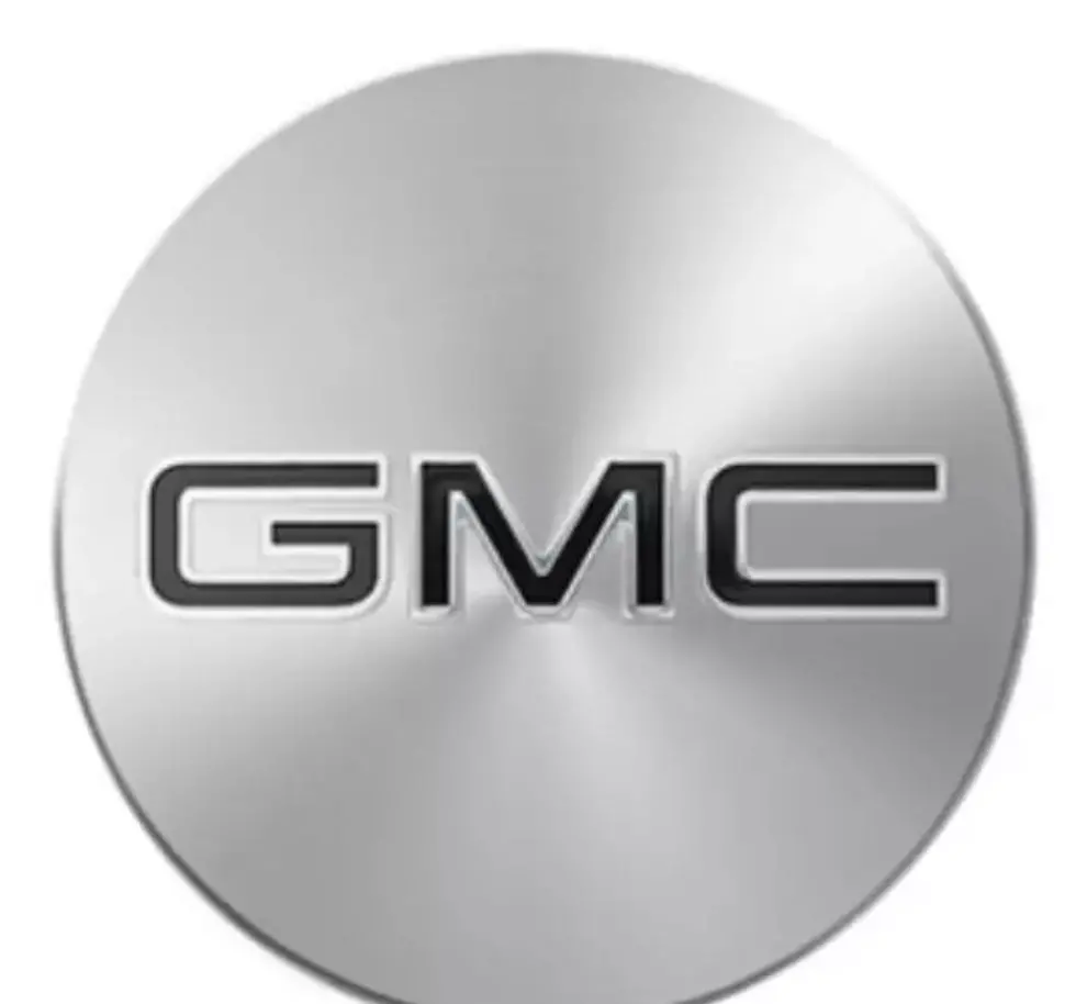 Gmc Center Cap Silver 83Mm 1