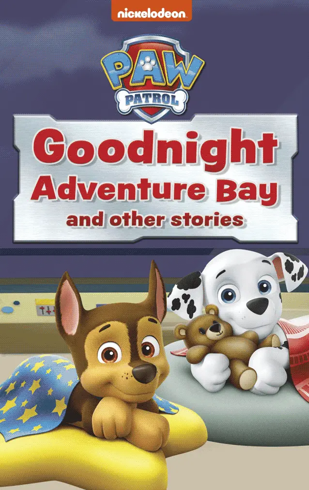 Paw Patrol Goodnight Adventure Bay And Other Stories 1