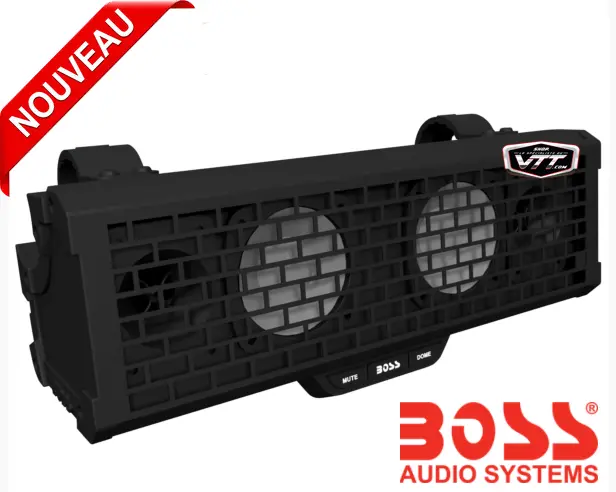Barre Son Bluetooth 14" 300W 1