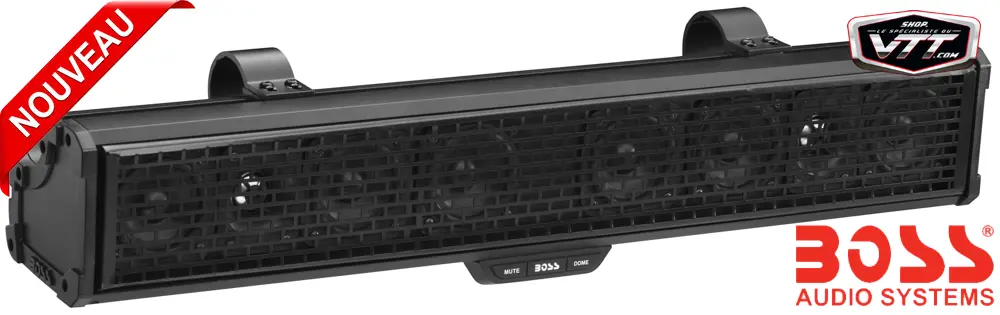 Barre Son Bluetooth 27" 500W 1
