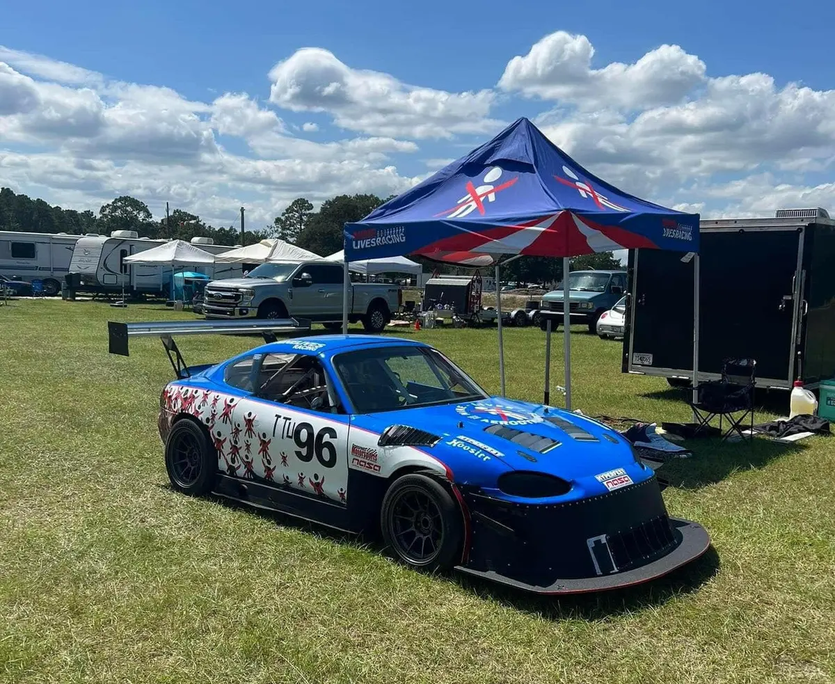 Big Ole Miata Splitter 1