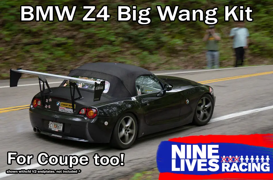 Bmw Z4 Big Wang Kit. 2003-08 (E85) 1