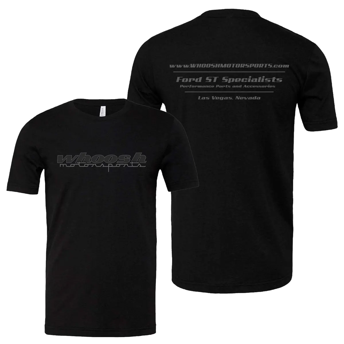 Whoosh T-Shirt  "Blackout" 1