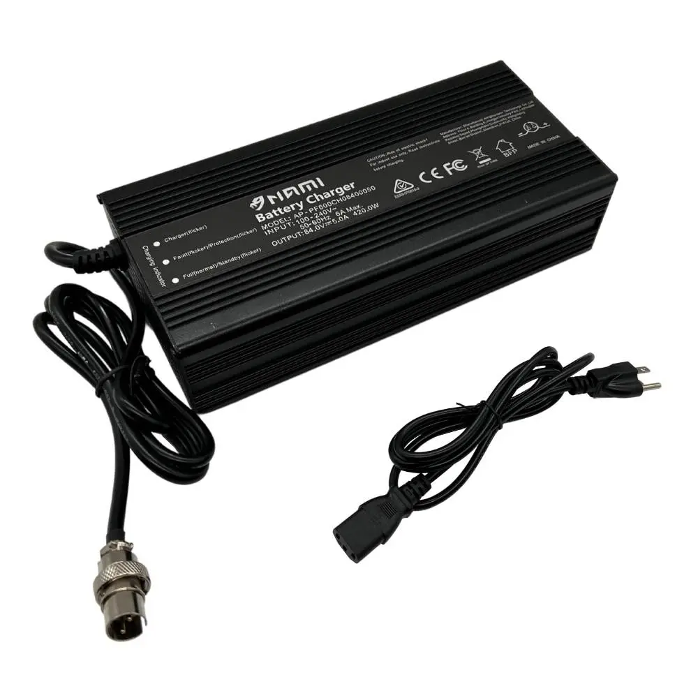 72V 5A Fast Charger For Burn-E 2 (2 Pin) 1