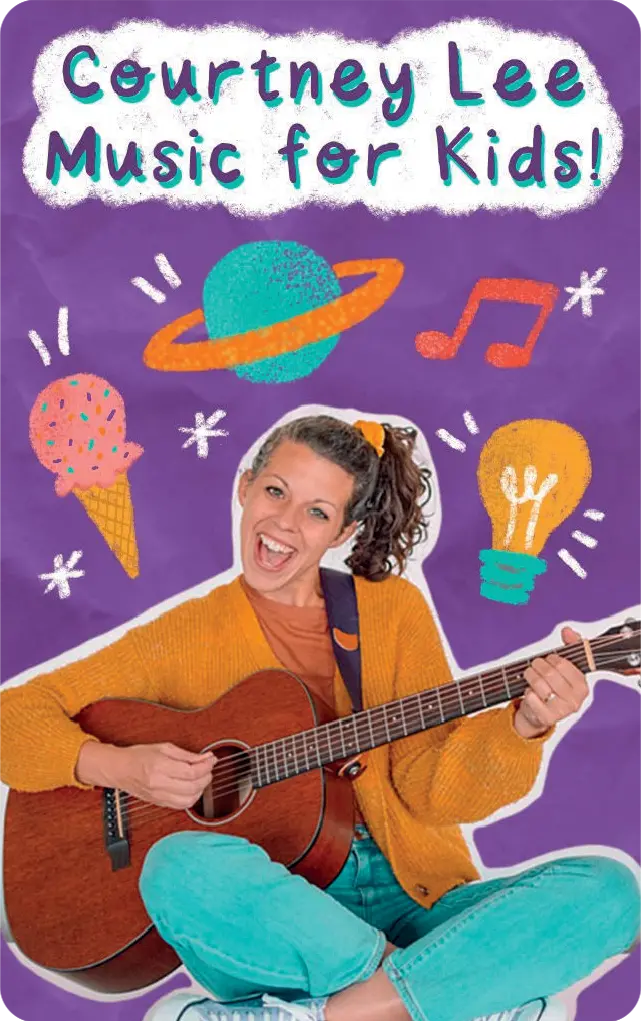 Courtney Lee - Music For Kids! 1