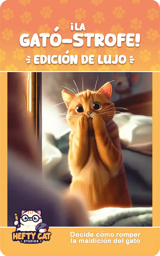 ¡La Gató-Strofe! Edición De Lujo 1