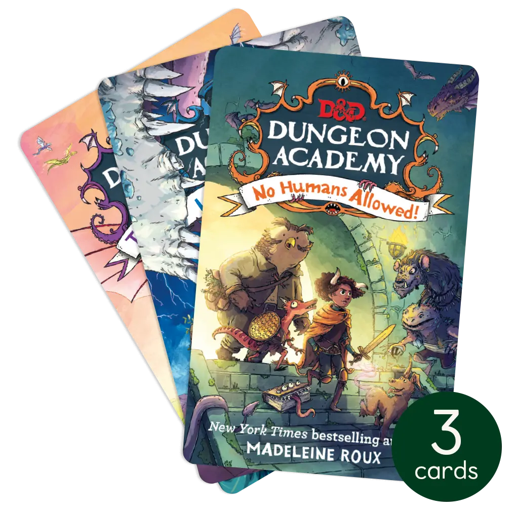 Dungeons & Dragons: Dungeon Academy Middle Grade Pack 1