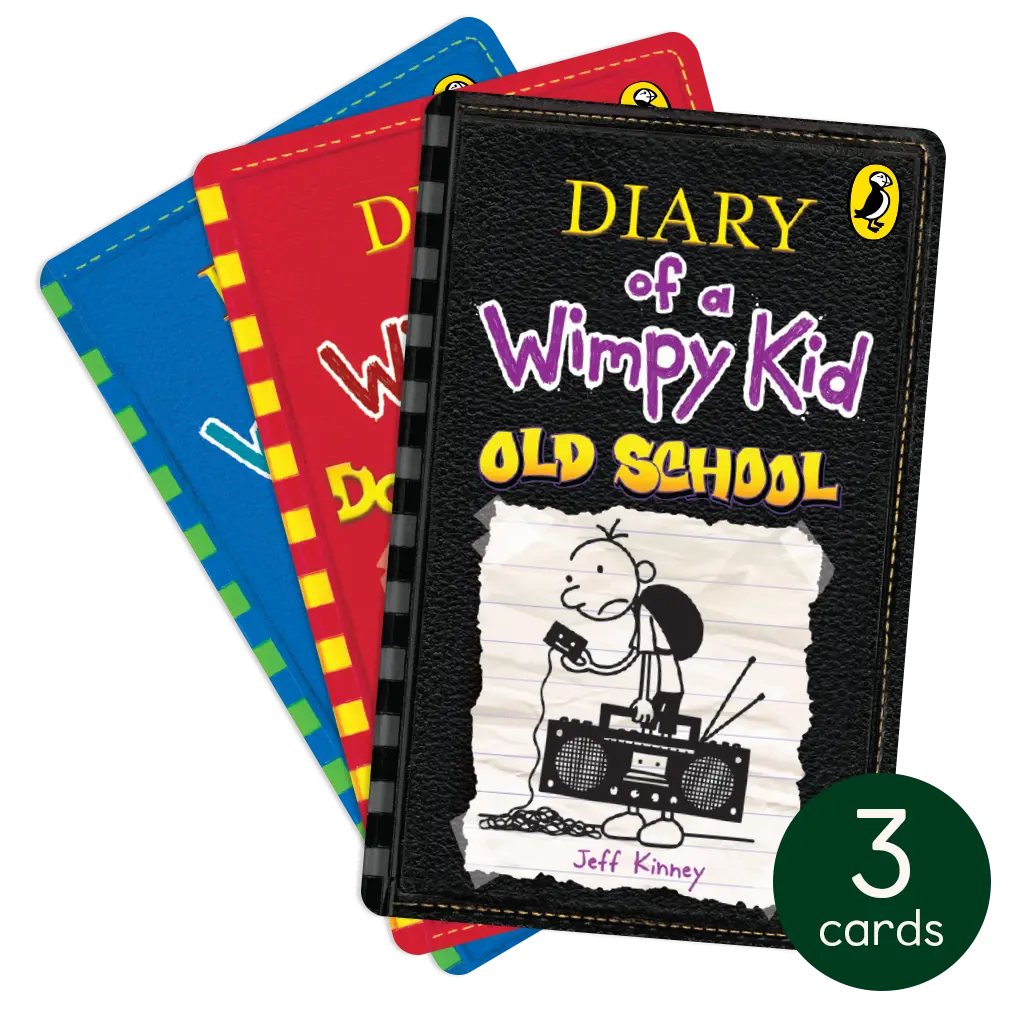 The Wimpy Kid Collection 4 1