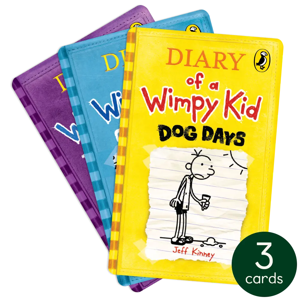 The Wimpy Kid Collection 2 1