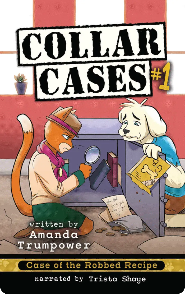 Collar Cases #1: Case Of The Robbed Recipe (Digital) 1