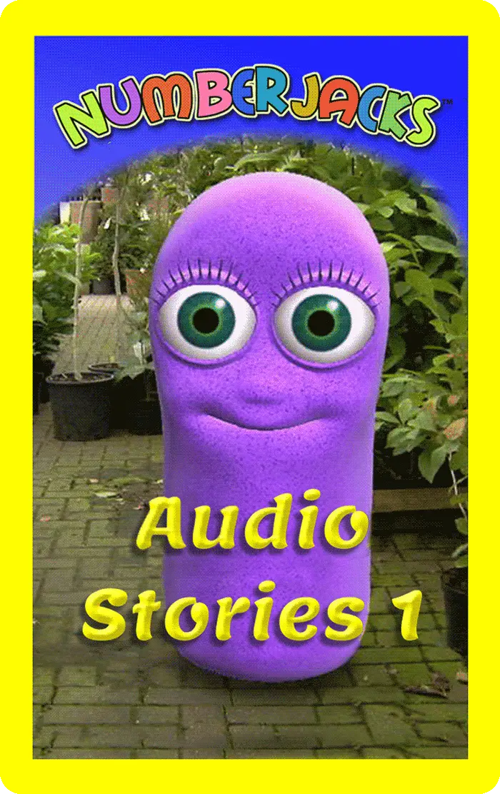 Numberjacks Audio Stories 1 (Digital) 1