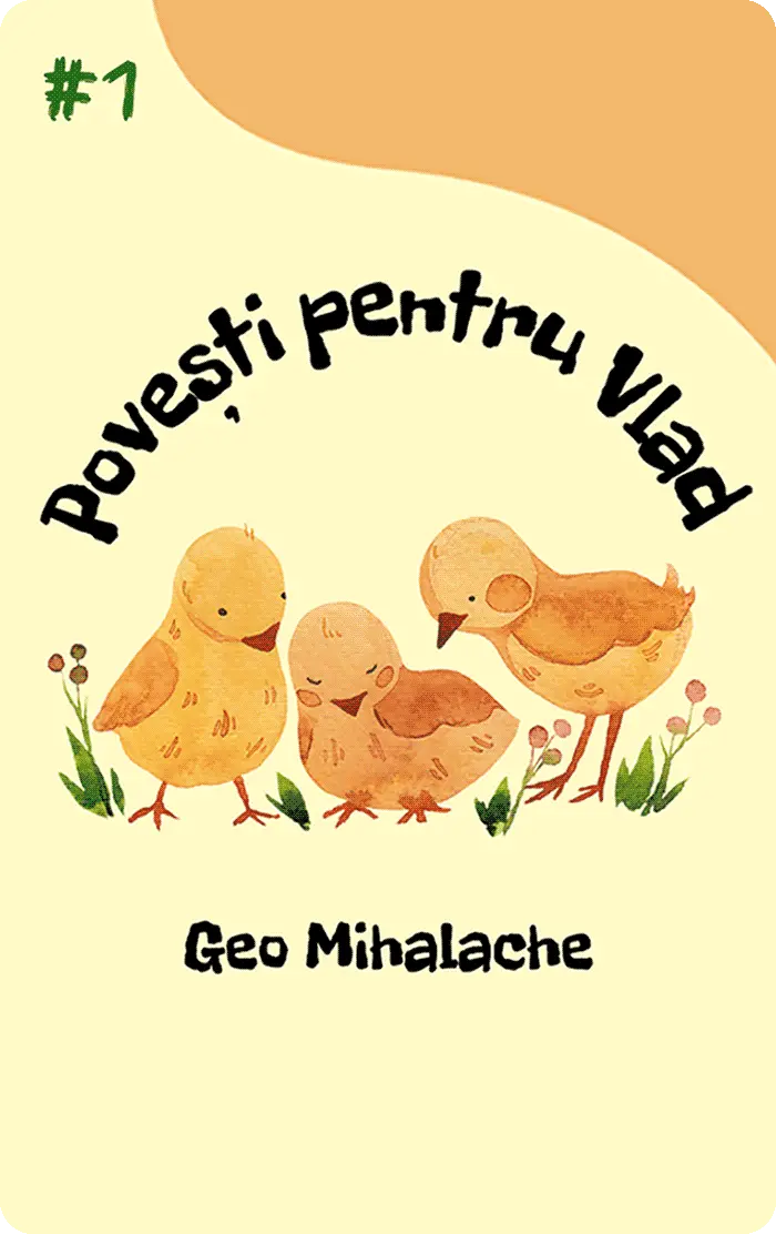 Povești Pentru Vlad - Volumul 1 (Digital) 1