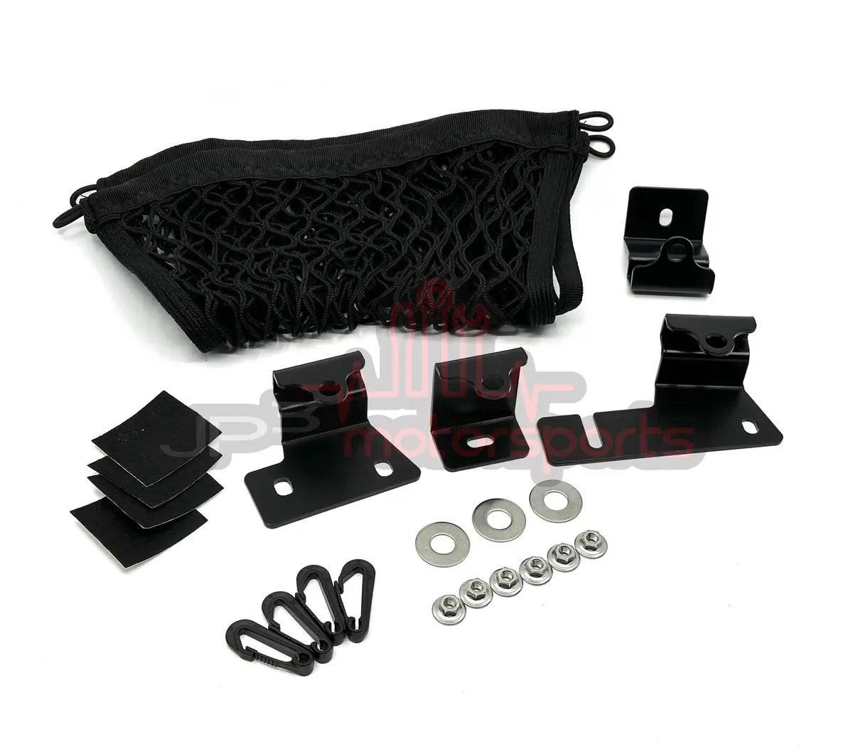 Mazda Rx7 Fd3s Trunk Cargo Net Kit With Brackets 1
